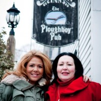 Co-Author and dear friend, the infamous Laura Didio!
