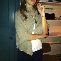 Jameson Tavern - Orb right on Tiffany's shoulder