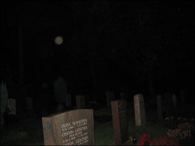 Psychic Investigation Frankfurt Germany 2009